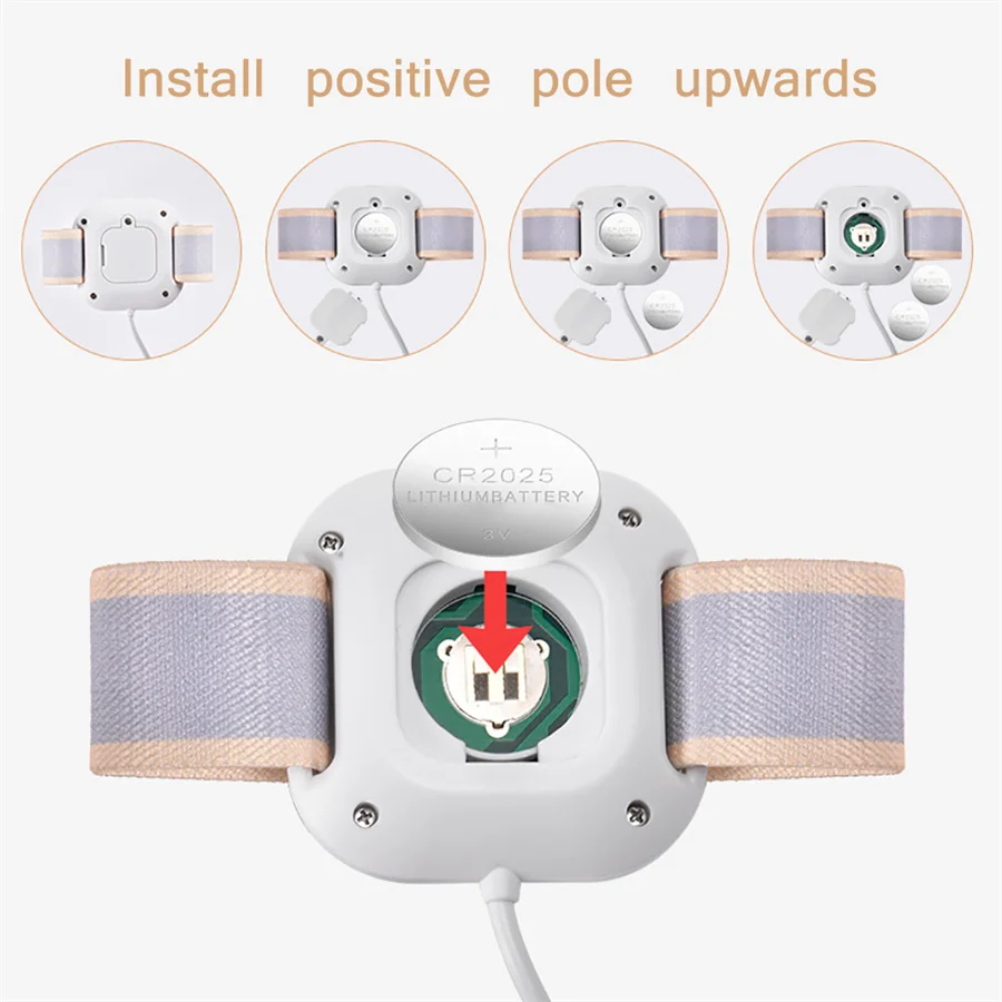 Baby BedWetting Alarm Smart Baby Diaper Sensor Bed wetting Enuresis Adult Baby Urine Bed Wetting Alarm For Infant Toddler