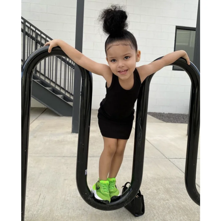 Customized baby girls summer fashion dress clothes toddler girls tight short sexy backless dresses for 1-10year old kids
