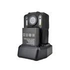 HD Police Body Cam 4G/WiFi Live Video Recorder GPS Security Body Worn Camera