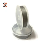 Strands Bead 49 Strands Stainless Steel Tiger Tail Craft Bead Stringing Wire 0.38mm For Jewelry Making