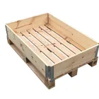 Hinge For Metal Hinge For Wooden Box Oem Metal Stamping Shipping Crate Container Pallet Collar Hinge For Wooden Box