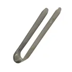 Clip Metal Clip Custom Sheet Metal Spring Steel Or Stainless Steel U-shape Clip For Retaining