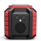 Emergency Battery Portable 200W Emergency Backup Lithium Battery 110/220V AC Inverter Outlet Portable Power Station