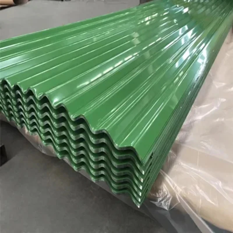 Gauge Corrugated Galvanized Zinc Roof Sheets Iron Metal Colour