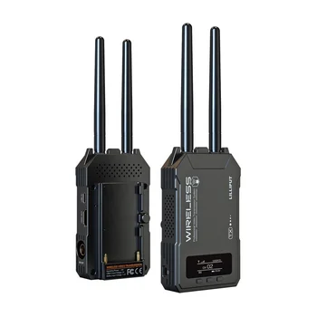 Lilliput WS500 /SDI Wireless Transmitter Receiver Pair-Professional Broadcast Use 3G SDI 1600ft Range Low Latency 80ms Metal