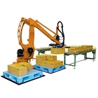 Palletizing Robot Fully Automatic High-Level Palletizing Robot For Bags Case Carton Box