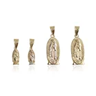 Pendant American Best Selling Virgin Mary Pendant Jewellery Charms Mini Madonna Pendant Religious Jewelry