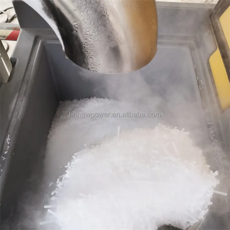 Professional Portable Dry Ice Pellet Making Machine Dry Ice Block