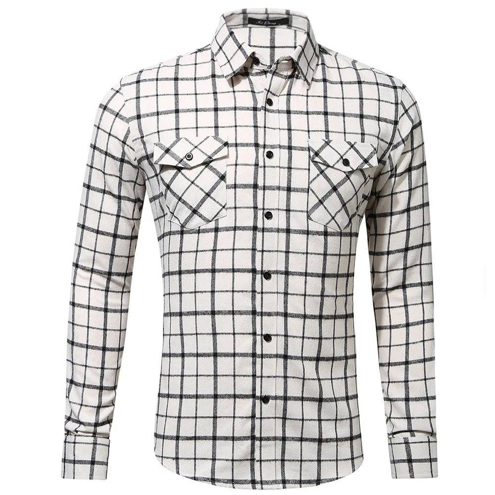 Autumn Double Pocket Cotton Fleece 