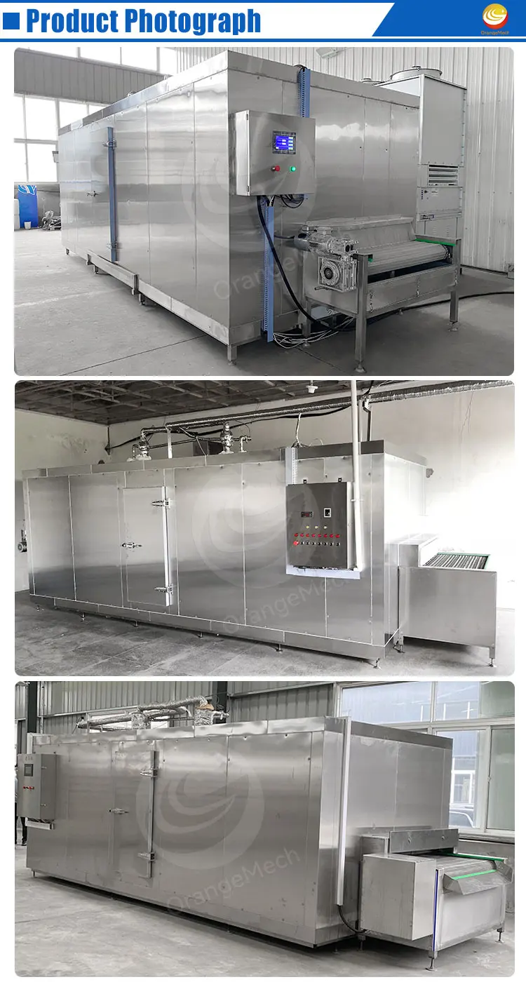 Blast Freezer, ORME, 380V, 100-5000kg - detail 18