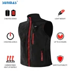 Vest Waistcoat New Generation Upgraded Custom Winter Heated Vest Men Women Infrared Heating Vest Waistcoat