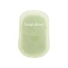 Soap Paper Soap Wholesale Portable Pocket Packaging Custom Pattern Paper Soap Travel Hand Washing Paper Soap