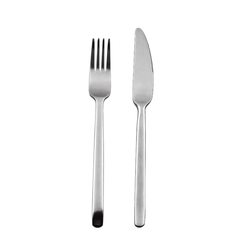 New 2022 Hot Sale In Amazon High Quality Stainless Steel Silver Cutlery Set  Knife Fork Set Butter Knife And Fork - Buy Butter Knife,Dinner  Forks,Cutlery Product on 