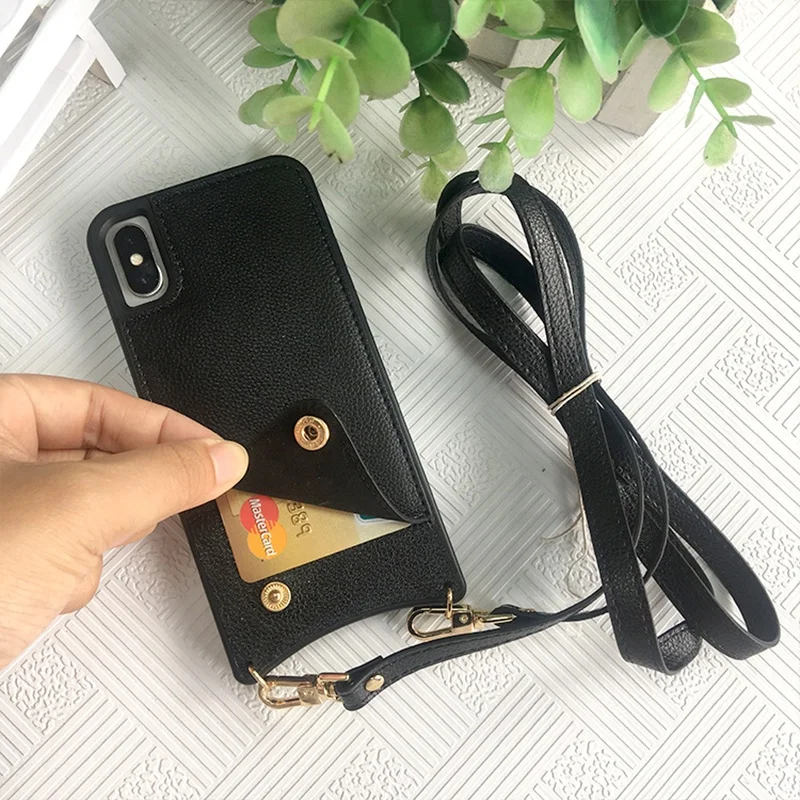 crossbody cell phone case