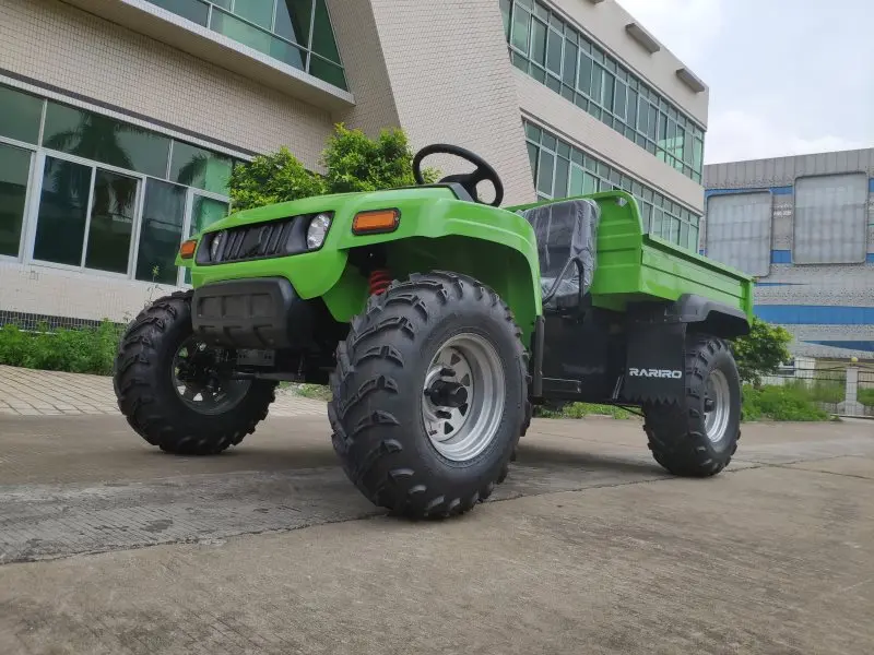 RARIRO Mini Electric Utility Truck Off-Road Agricultural Golf Cart with CE Certificate