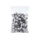 Nail Art Nail Abrasives Nail Art White Zebra Sanding Band