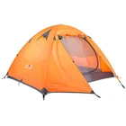 Tent Hiking Portable 3 Person Outdoor Instant Cabin Tent 4-Season Double Layer Dome Tent Sun Shelter For Hiking