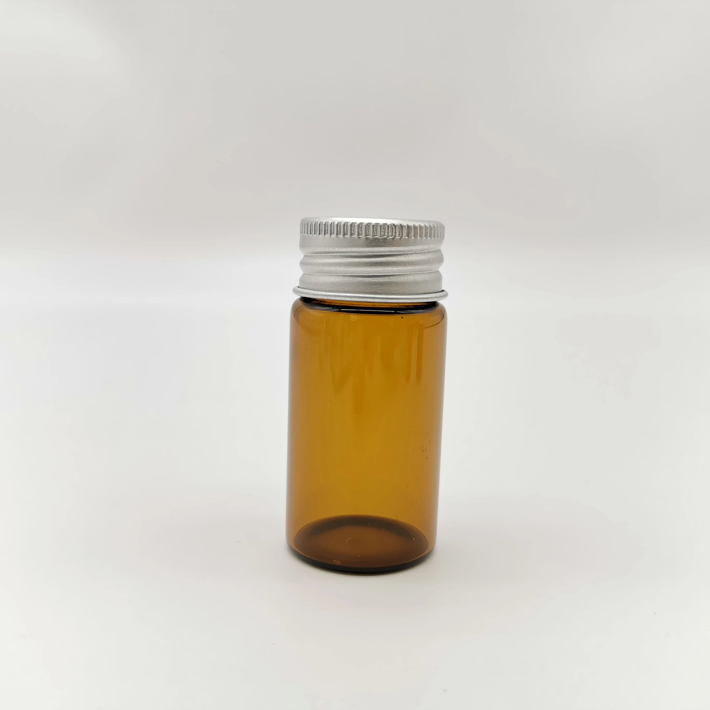 1ml 2ml Empty Amber Perfume Mini Glass Vials With Screw Top