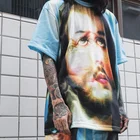 3d T Shirt Printing 3d Printing T-shirt Plus Sized Character 3d Print Round Neck T Shirt Oversized 3d Printing T Shirt