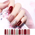 Nail Sticker 100% Pure Nail Polish Sticker 3d Designer Gel Nail Sticker 20 Fingers 14 Fingers