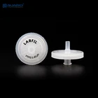 Labfil PTFE Hydrophobic 25mm 0.45um Syringe Filter Hplc Sample Preparation Use