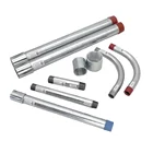 Electrical Pipe Emt Electrical Pipe High Strength Steel Emt Electrical Metallic Tubing Pipe For Wiring Works