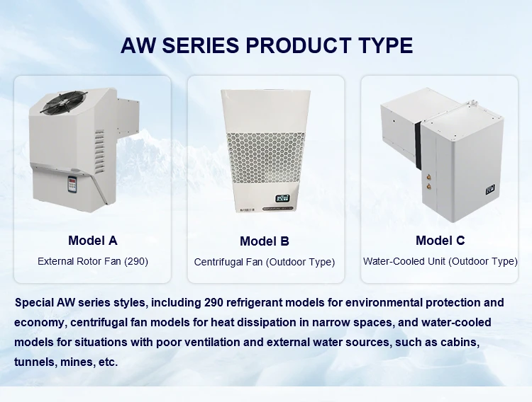 Condensing Unit, R404a, 1089W, Scroll, Monoblock - detail 8