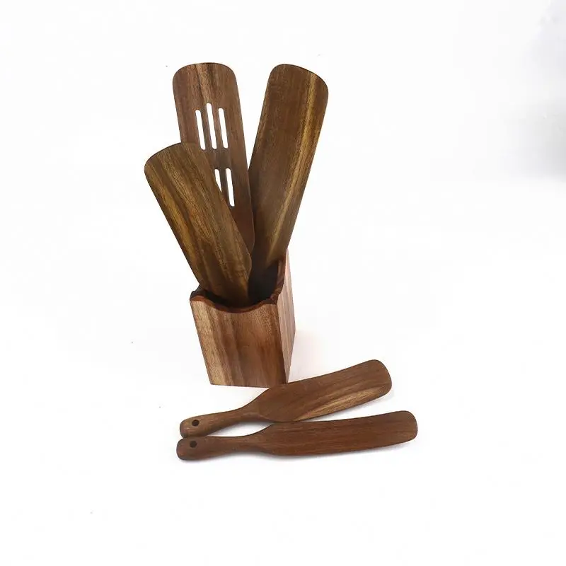 Black Walnut Wood Utensil Holder Various Specifications Great for Kitchen Use