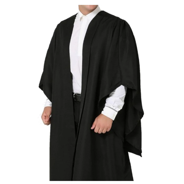 High Quality Felt UK Matte Black Deluxe Academic Mortarboard supplier