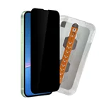 Phone Screen Protector Iphone 4 Way Privacy Tempered Glass Phone Screen Protector For IPhone 13 Include Install Tooling