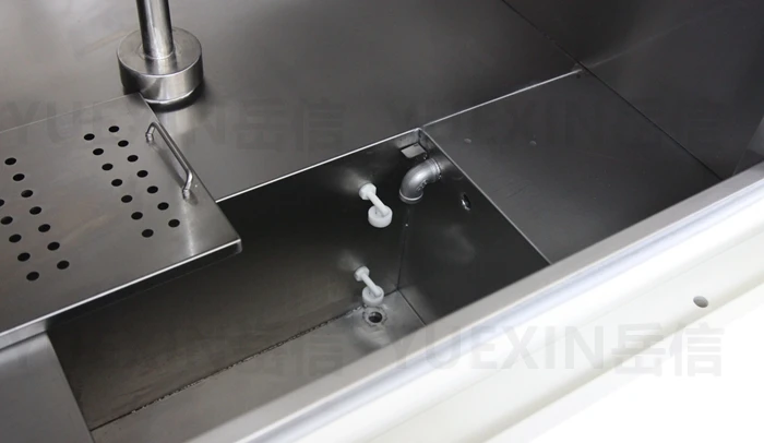 IPX1-IPX4 Comprehensive Rain Test Chamber with Pendulum Tube R200 R400 R600 and 220V 50HZ Power Supply