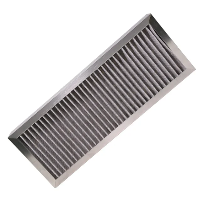 product hot sale air filter media 20x20x1 hepa filter air purifier negative ion air purifier filter element-3
