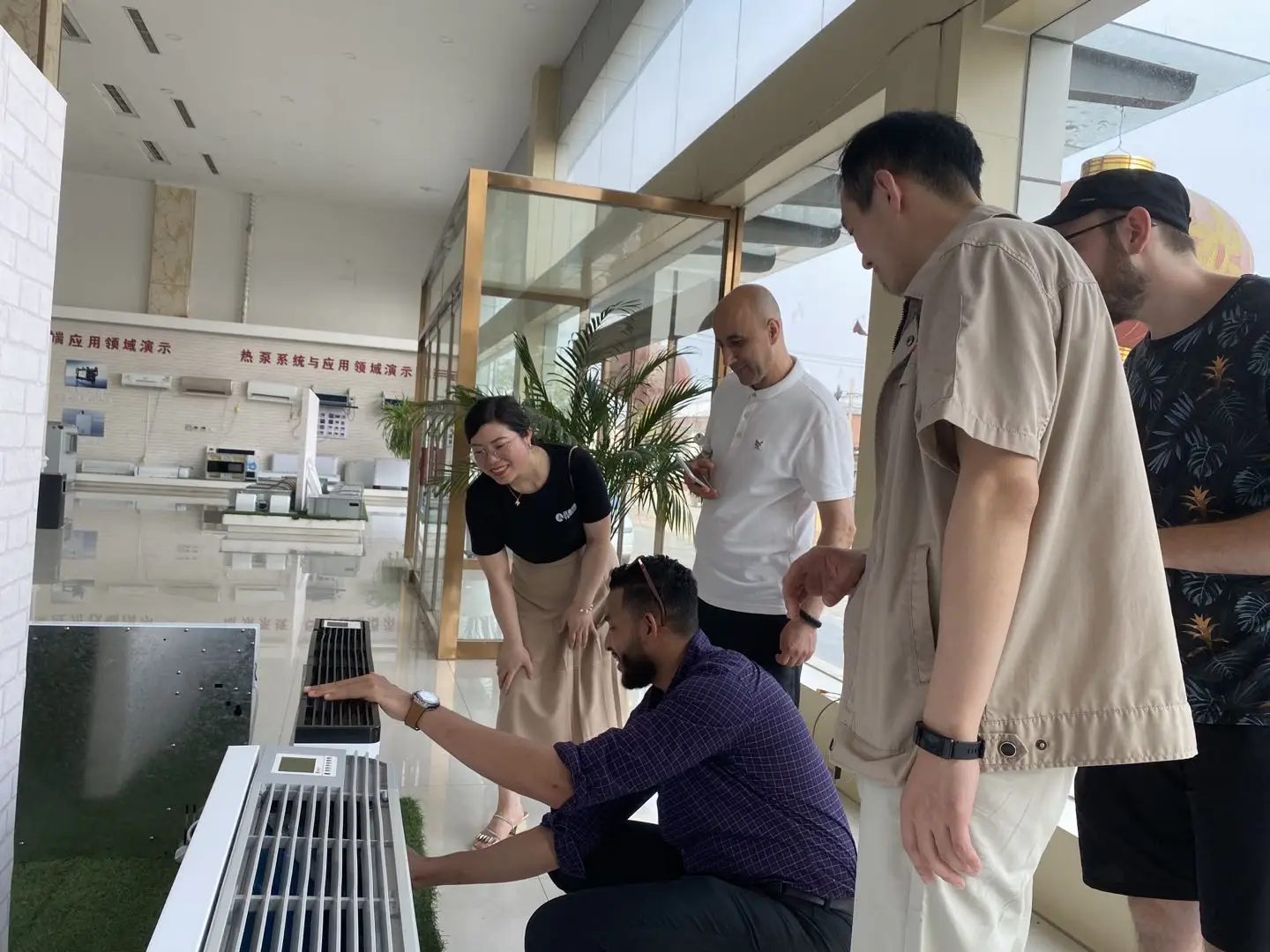 Fan Coil Unit, Ceiling, Ducted, HVAC - detail 72