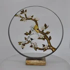Fairy Fairy Modern Resin Beautiful Fairy Figurine Sitting On The Tree Sculpture For Home Decorative Or For Gifts