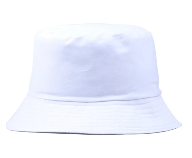 Customized Logo Fisherman Caps Plain 