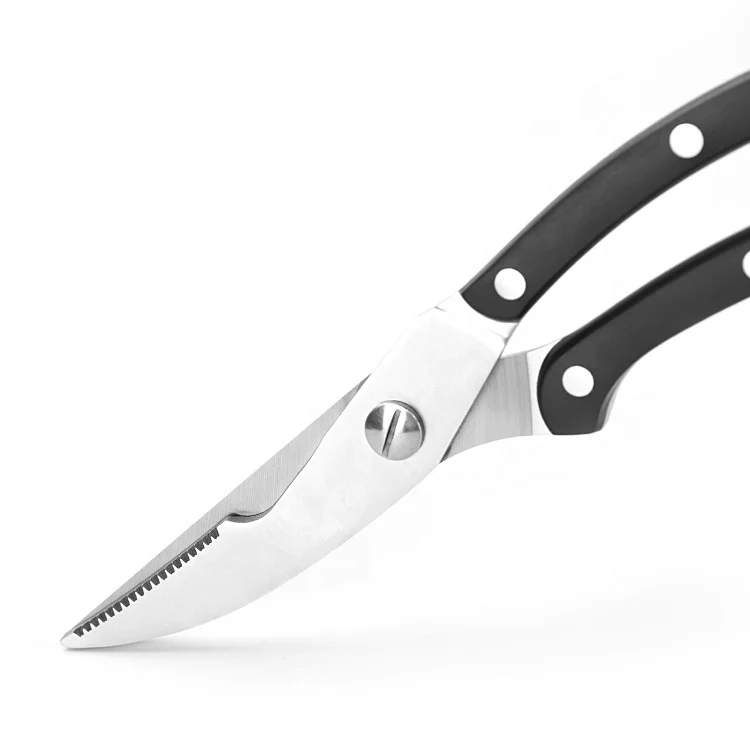 High Quality Easy Hold Heavy Duty Kitchen Scissors Best Stainless Steel Kitchen Scissors Shears