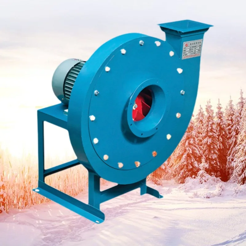 Centrifugal Fan, 9-26-6.3A, 45KW - detail 4
