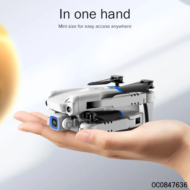 Rc folding fixed hight four-axis drone quadcopter with 0.3mp camera
