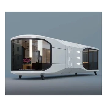 Folding Expandable Container House 40 Ft Folding House Container Prefab Expandable Container Space Capsule