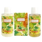 Gift Set Bath Gift Set OEM Chrysanthemum Orange Fragrance Extract Skin Care Bath Spa Kit Gift Set
