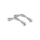 Handle Door Pull Handle China Factory Custom Pull/Push Stainless Steel Glass Door Handle Slim Sleek