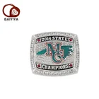 Cz State Championship Rings Sports Jewelry Design With Cz Stones Setting Wholesale In China