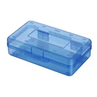 Pencil Pencil Box Clear School/home Glitter Storage Box Pp Storage Pencil-box Plastic Pencil Case With Glitter