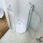 Shower Enclosures Type And Frameless Frame Style Shower Room