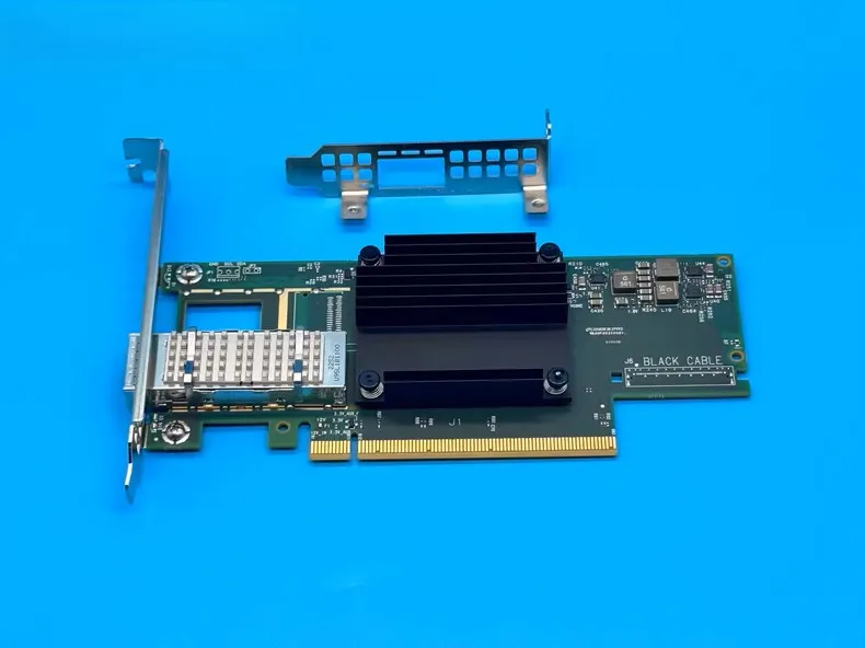 Mellanox ConnectX-6 100Gbps PCIe Gen4 X16 Network Interface Card with HDR100 Support