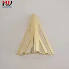 Gold Metal Furniture Legs Are Strong In Corrosion Resistance