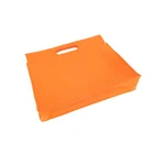Bag Handbag Upin Breathe Durable Zipper Yellow Felt Document Messenger Tote Bag For Handbag
