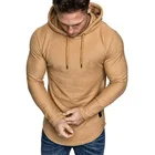 Plain Pullover Hoodies Men Wholesale Fashion Plain Thick Pullover Hoodies Custom Logo Printed Embroidered Men Hoodies