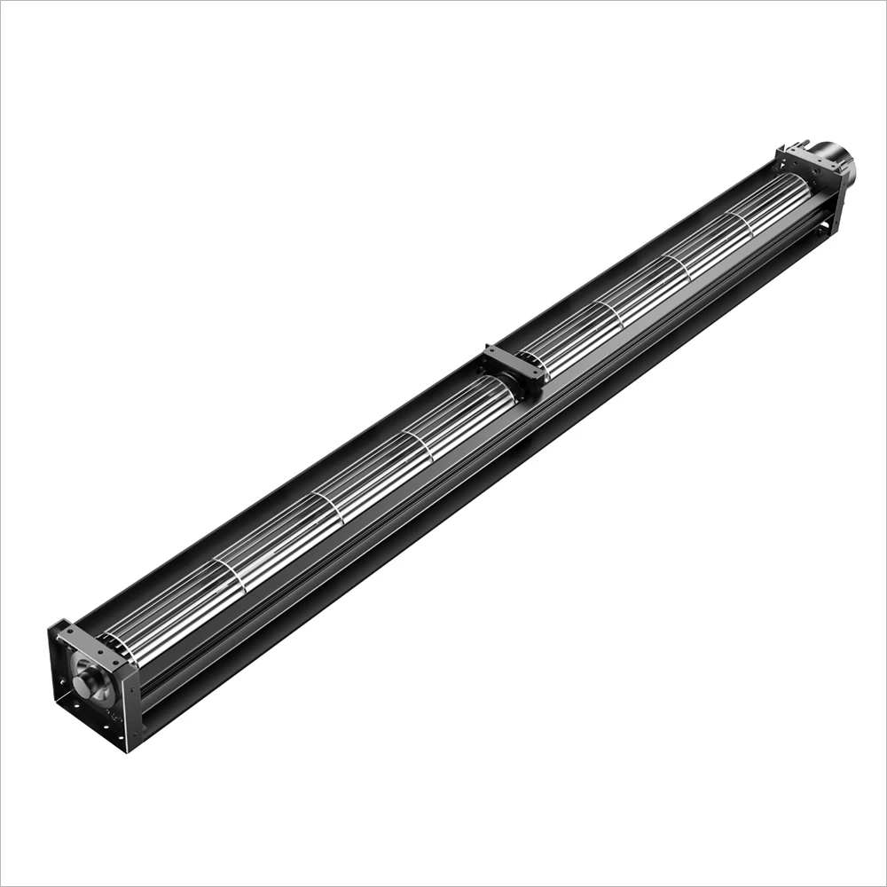 Cross Flow Fan, LONGWELL, 50mm, 24v, Tangential - detail 12