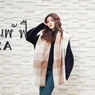 Ladies Shawl 2020 Fashion Ladies Plaid Shawl Autumn And Winter Classic Plaid Shawl Wholesale